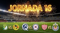 Jornada 16 de la Liga MX EN VIVO HOY: ¿Dónde y a qué hora ver el Clausura 2026?