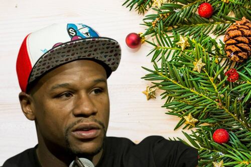 El millonario regalo de Floyd Mayweather a su nieto de tres años en Navidad: ‘Te compré un edificio’