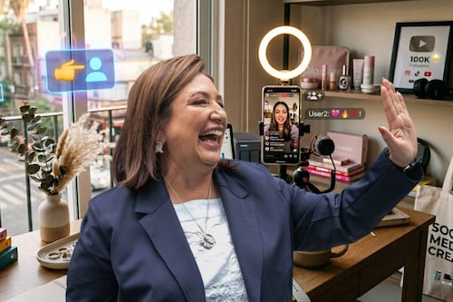 ‘Me va mejor en redes sociales’: Xóchitl Gálvez asegura que su faceta de influencer es mejor que la política