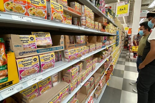 Profeco advierte por sopas instantáneas que ‘mienten’ en el contenido de grasas