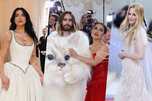 Met Gala 2023: De la botarga de gato de Jared Leto al atuendo de Bad Bunny