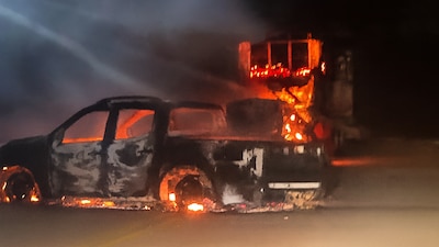 Este fin de semana se registraron enfrentamientos y narcobloqueos en algunas comunidades de Chiapas.