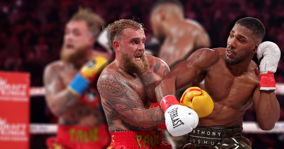 Boxeador Jake Paul se somete a cirugía por fractura de mandíbula tras derrota ante Anthony Joshua