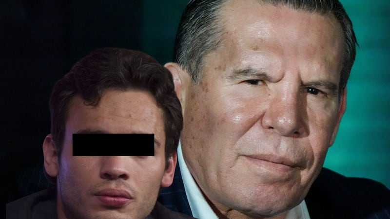 ‘Si les pegas les perdonamos la vida’: JC Chávez narra cómo su hijo participó con el Cártel de Sinaloa