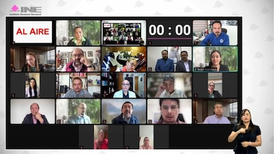 El Instituto Nacional Electoral (INE) rechazó monitorear los señalamientos de vínculos con el crimen organizado o cualquier riesgo que se hagan en noticieros contra aspirantes a diputados federales