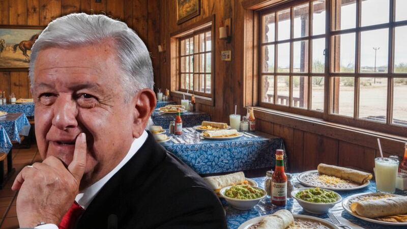 Con picaña y frijoles: Así es El Paisano, restaurante donde AMLO comió unos ‘suculentos burritos’