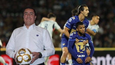Efraín Juárez no continuaría en Pumas tras la derrota ante Cruz Azul en el Clausura 2026 de Liga MX. (Foto: Cuartoscuro)