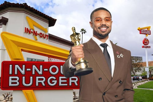 Michael B. Jordan en In-N-Out: ¿Por qué los ganadores del Oscar cenan hamburguesas?