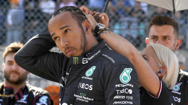 GP de Países Bajos: Hamilton dice que detención de Tsunoda es ‘lo más extraño’ que ha visto en la F1