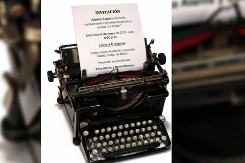 Presentación del libro ‘La Orden’ de Alberto Lozano