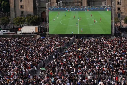 México vs. Portugal GRATIS en el Zócalo: La alternativa si no vas al Estadio Azteca-Banorte