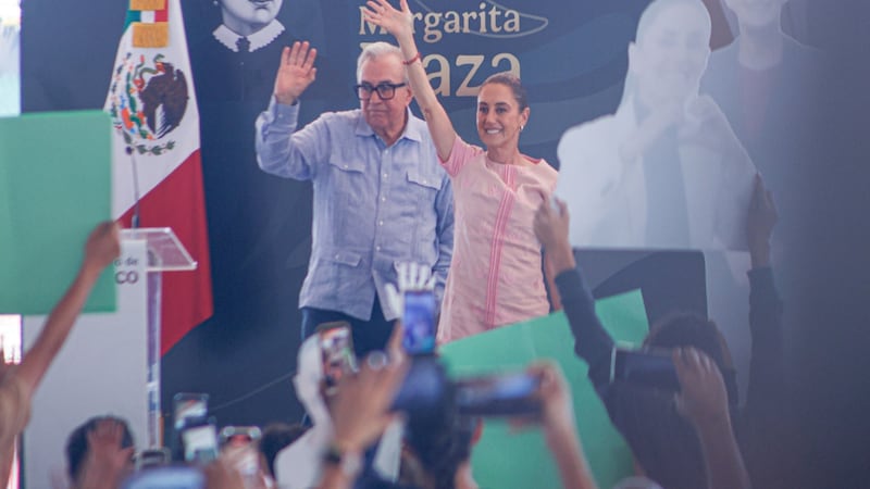 Acusación de EU contra Rubén Rocha Moya pone ‘en aprietos’ a Sheinbaum: Bloomberg