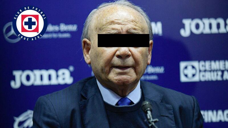 Vinculan a proceso a ‘Billy’ Álvarez: Exdirectivo de Cruz Azul es señalado por delincuencia organizada