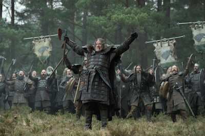 El conflicto en 'La Casa del Dragón' escaló a tal grado que otras casas se sumaron a la guerra, como los Stark. (Foto: HBO/Press)