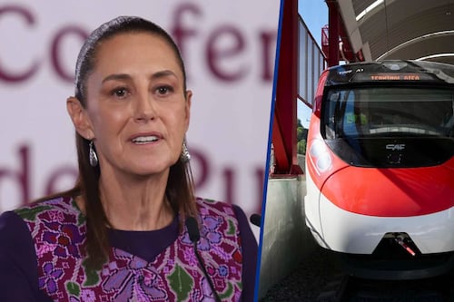 Han pasado 84 años: ¿Cuándo inaugurará Sheinbaum el Tren de Buenavista al AIFA?
