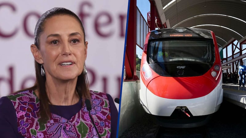 ¿Cuándo inaugurará Sheinbaum el Tren al AIFA?