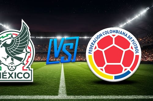México vs. Colombia EN VIVO HOY: ¿A qué hora y dónde ver el debut de Rafael Márquez?