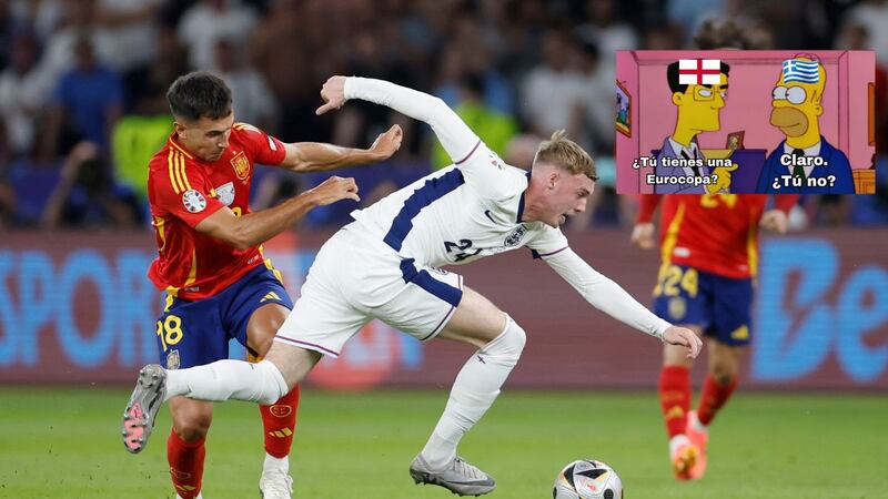 Inglaterra sí ganó... en los memes de la Eurocopa 2024: Los mejores del partido vs. España