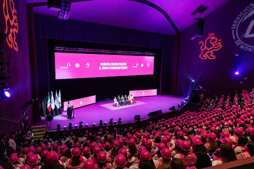 Impulsan participación de las mujeres en sector hídrico: Resalta Eduardo Ortegón programa Cascos Rosas