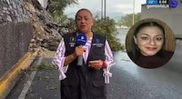 ‘Ya estamos mejor’: ¿Quién es Alma de la Rosa Flores, reportera que sobrevivió a un accidente en NL?