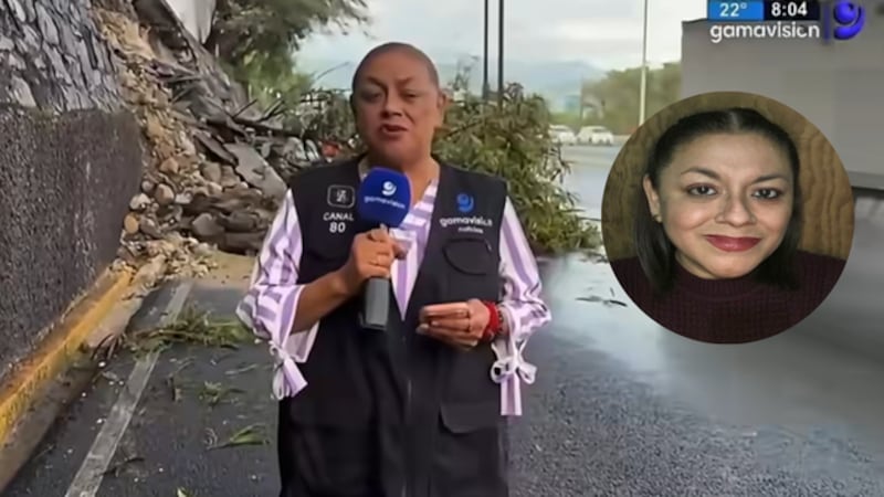 ‘Ya estamos mejor’: ¿Quién es Alma de la Rosa Flores, reportera que sobrevivió a un accidente en NL?