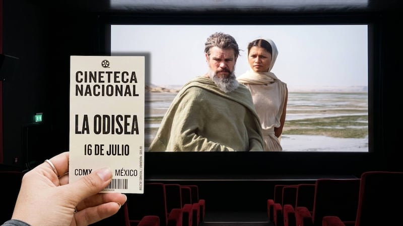 ‘La Odisea’ en la Cineteca Nacional: Salas, precio de los boletos, funciones en 35 mm y todos los detalles