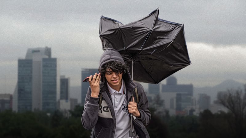 Alerta por lluvias fuertes para toda la CDMX