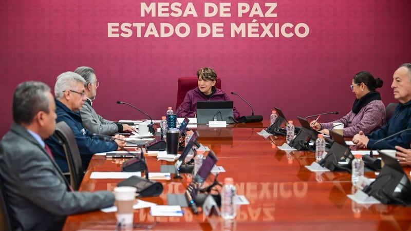 Edomex alista estrategia en materia de seguridad para 13 municipios del corredor AIFA-Pirámides