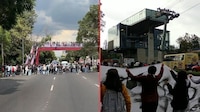 ¿Qué pasa en Constituyentes? Esta es la razón del colapso vial que ya genera caos rumbo a Santa Fe