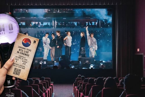 BTS ‘come back’... ¡a los cines! Fechas, preventa y todo sobre la transmisión EN VIVO de sus conciertos