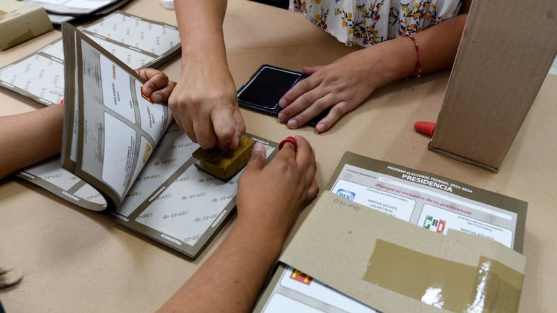 Boletas planchadas