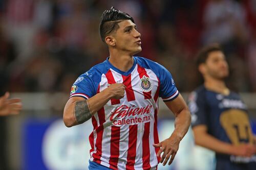 Alan Pulido, nuevo jugador del Sporting Kansas City de la MLS