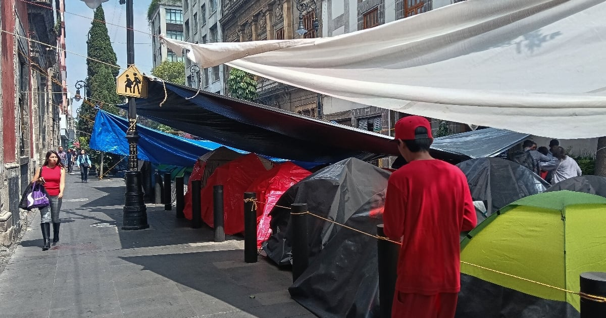 CNTE protests in front of HOY TVs on CDMX: What streets will teachers close on Monday, June 8?
