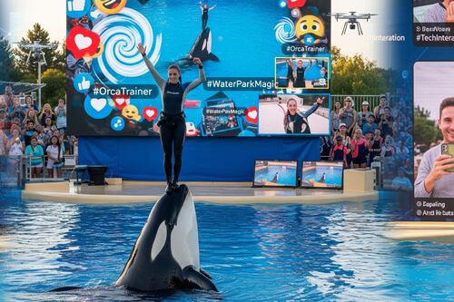 Jessica Radcliffe y la orca: ¿Cómo identificar si un video viral es real o realizado con IA?