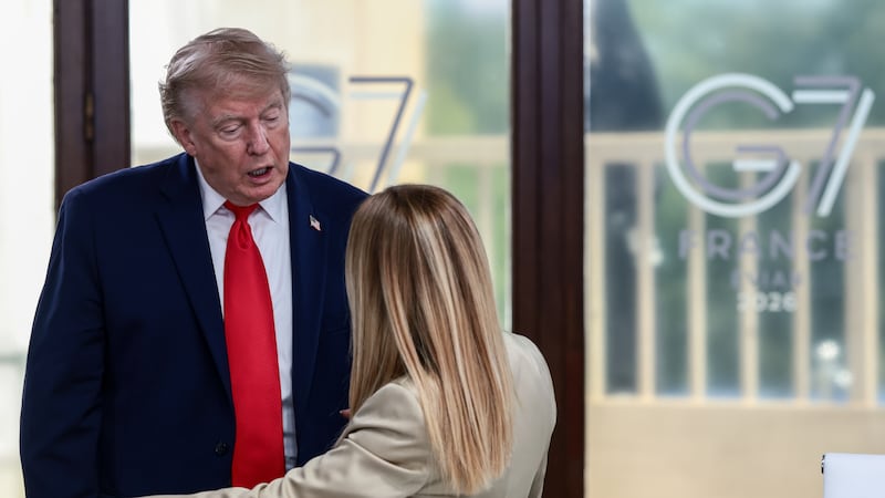 Meloni responde a críticas de Trump sobre su popularidad: 'no es asunto suyo'