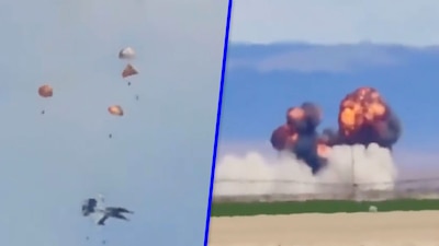 Tras el incidente, se anunció el cierre de la base aérea de Mountain Home
