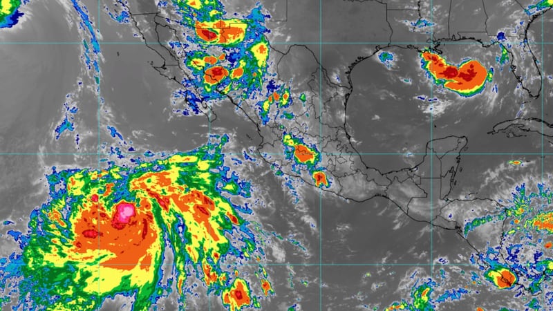 ‘Fausto’ se convierte en el primer huracán de la temporada: Ubicación, trayectoria y riesgos para México
