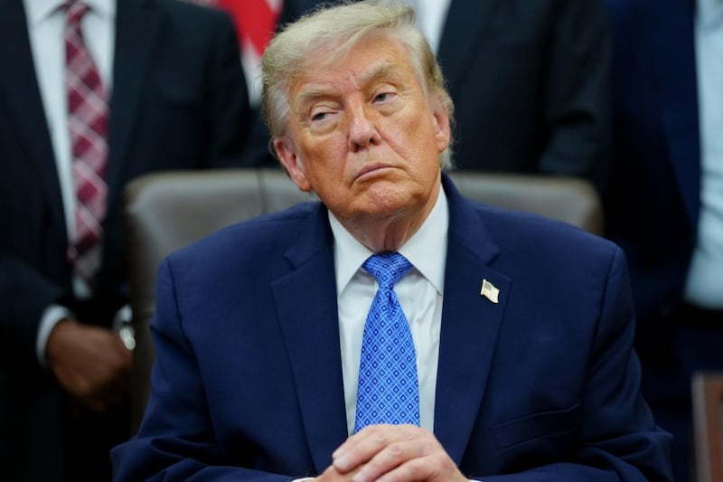 ‘Un mecanismo de disuasión’: Trump defiende aranceles y asegura que detuvo 8 guerras gracias a estos