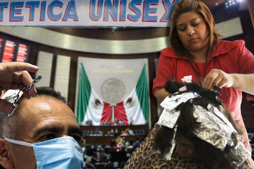 Estilistas para senadores y diputados: Antes eran con cargo al erario, ahora cada quien paga su servicio