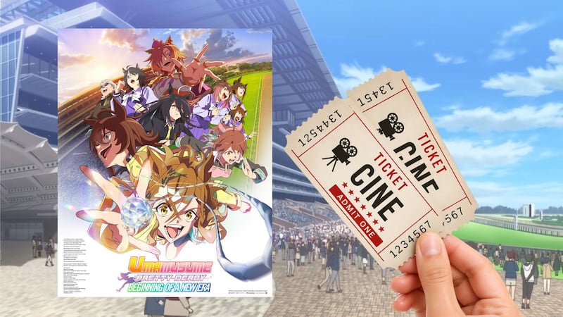 ¡A todo galope! ¿Cuándo se estrena la película de ‘Uma Musume: Beginning of a New Era’ en México?