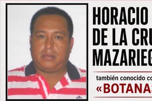 DEA ofrece recompensa por ‘El Botanas’, operador de Los Mayos en la frontera México-Guatemala