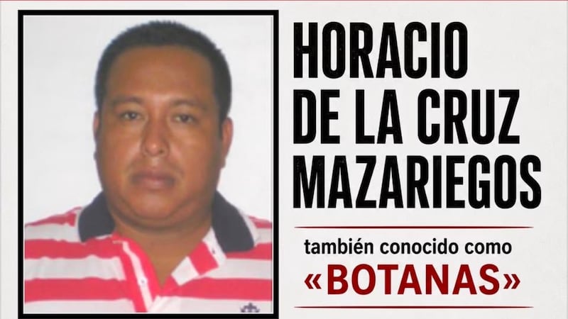 DEA ofrece recompensa por ‘El Botanas’, operador de Los Mayos en la frontera México-Guatemala