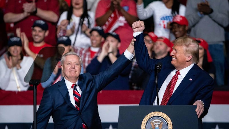 ¿Cuál era la iniciativa que Lindsay Graham promovió contra los cárteles mexicanos?