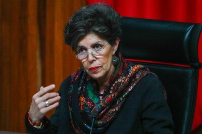 La magistrada Janine M. Otálora Malassis (Foto: ROGELIO MORALES/CUARTOSCURO)