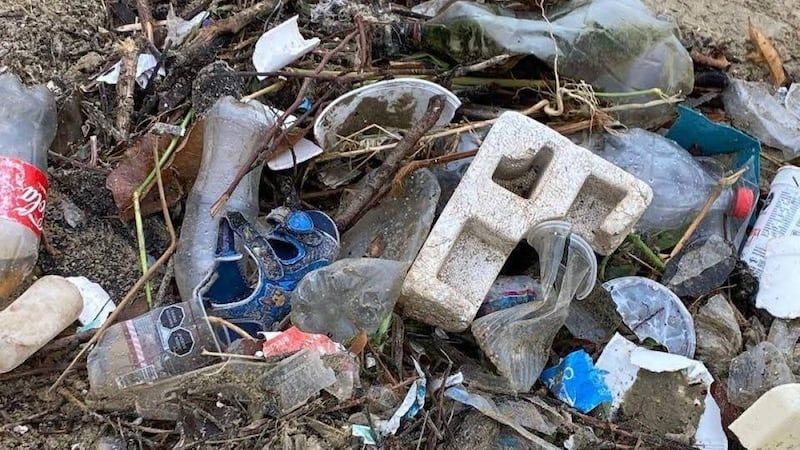 La ‘cochinada’ de la tormenta ‘Boris’: Además de lluvias, deja 28 toneladas de basura en Acapulco
