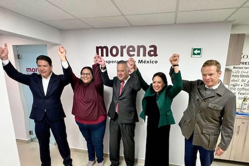 Aquí sí van juntos: Morena y PVEM concretan alianza estratégica en Querétaro rumbo al 2027