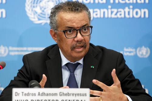 Ensayos con hidroxicloroquina pueden continuar
: OMS