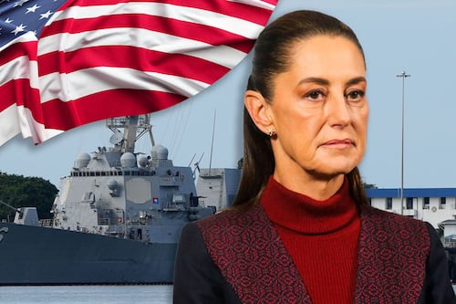 Sheinbaum ‘toma el timón’: Acuerda con EU que Marina intercepte lanchas sospechosas tras ataques de Trump