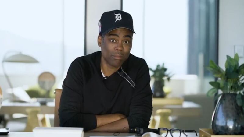 Chris Rock asegura que Will Smith lo golpeó por el mejor 'chiste' que ha contado