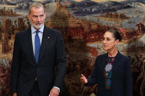 ¿Sheinbaum volvió a pedir al rey Felipe VI una disculpa a los pueblos originarios de México?